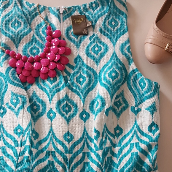 HPx2🎉 { Taylor } bright and happy dress - Picture 1 of 6